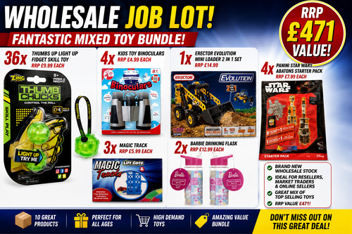 Wholesale clearance job lot - wholesale,