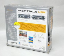 M-audio Fast Track Guitar /mic