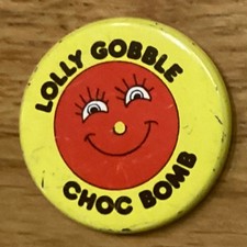 Vintage Lyons Maid tin badge