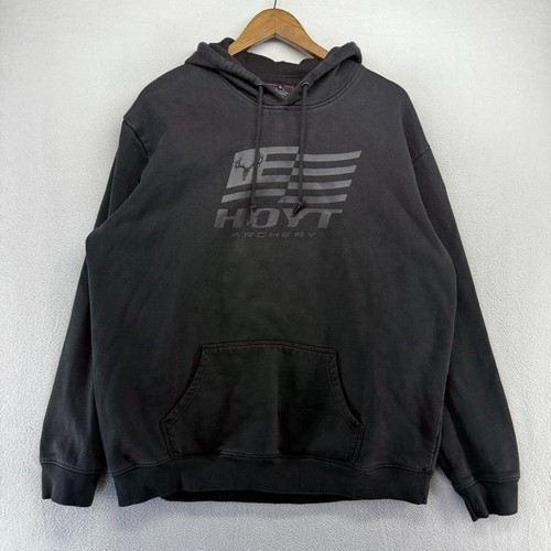 Hoyt archery hoodie mens - archery, xl