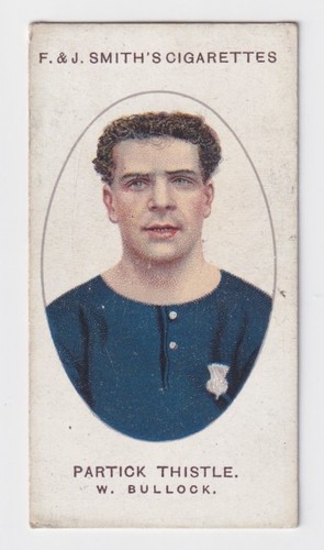 Cigarette card football club - card,