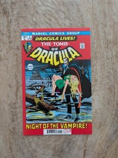 Tomb Of Dracula #1 FACSIMILE EDITION Marvel Comics 2022