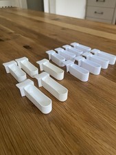 13 X  VARIOUS SMALL EGG FOOD / FINGER DRAWS FOR CAGE & AVIARY BIRDS