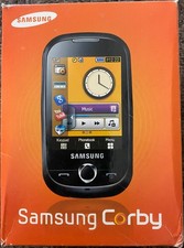 Samsung GT S3650 Corby - Mobile phone - GSM - touch - yellow, chrome