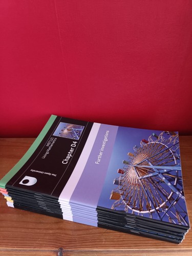 The open university - x,