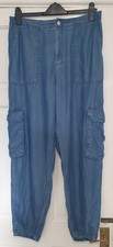 Size 16 Blue Lyocell Jogger