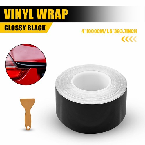 Gloss black chroming - gloss, de-chroming