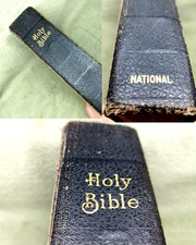 Vintage Gideons Holy Bible