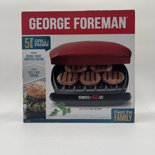 George Foreman Grill & Panini
