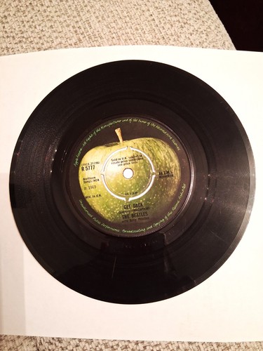 Beatles single apple get - single,,