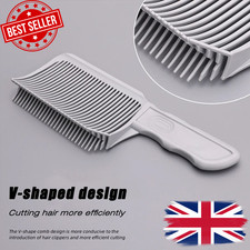 Hair Cutting Comb Barber Flat