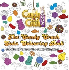 The Candy Crush Soda Colouring