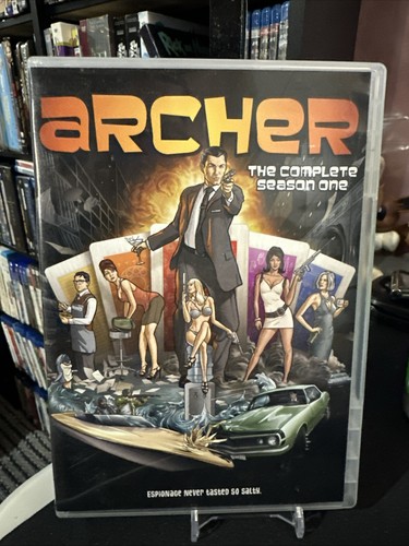 Archer season one dvd 2010 - archer:,