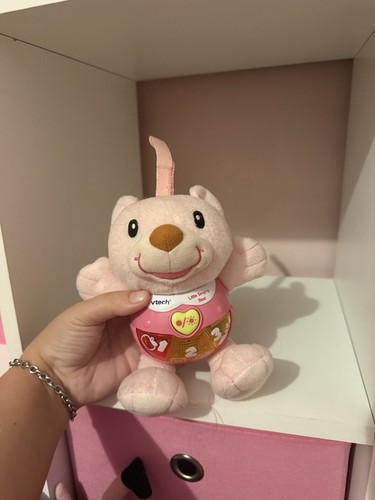 Vtech pink little singing - vtech, bear