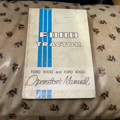 Ford tractor 2000 and - tractor,