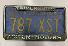 American Licence Plate &