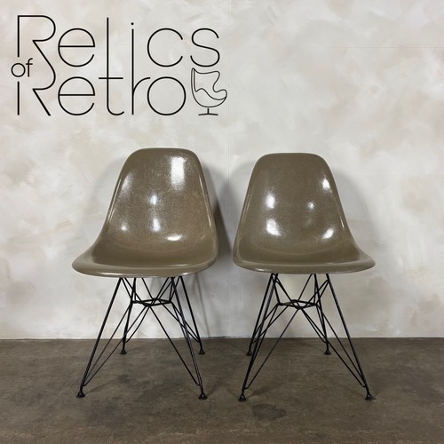 Pair dsr dining chairs - dsr,