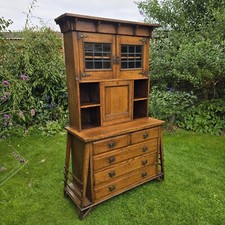Antique Oak Arts And Crafts