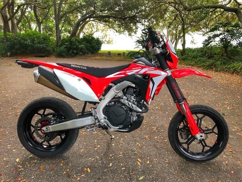 Honda crf l - cr,