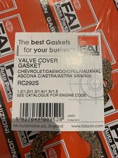 ROCKER COVER GASKET FOR