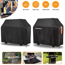 Heavy Duty BBQ Cover Waterproof Barbecue Gas Grill Outdoor Sun Rain UV Protector
