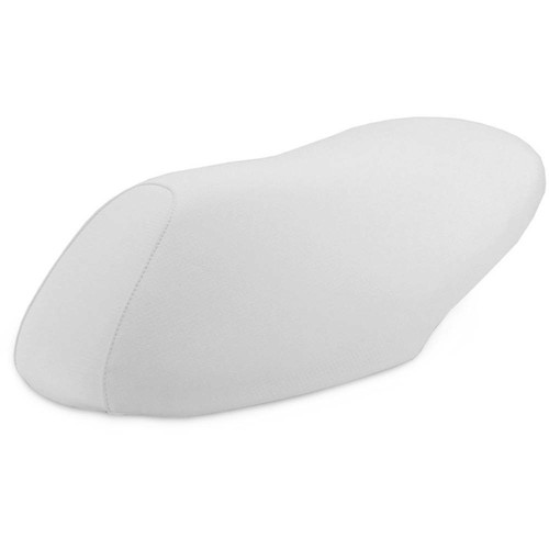Front saddle white - white, 100