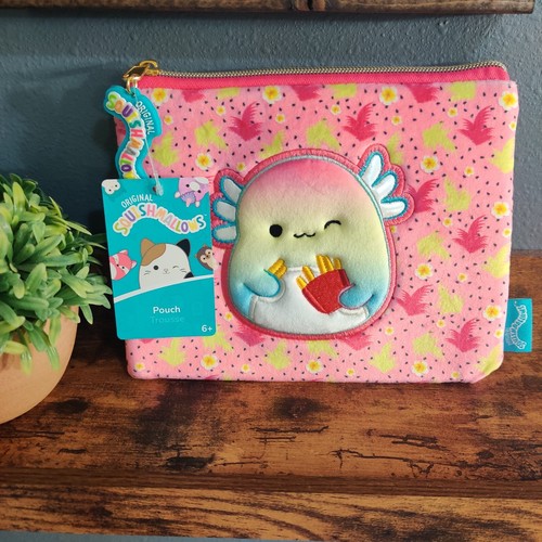 Squishmallow zipper pouch soft - squishmallow,