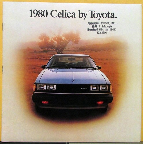 1980 toyota celica sport xl - 1980,