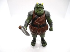 VINTAGE STAR WARS GAMORREAN GUARD WITH EPM CIRCLE AXE - V.G. CONDITION 9