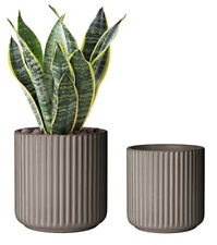 PLANT POTS - CERAMIC  (set of