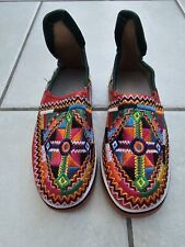 New Moroccan Handmade Slip On Shoes Infant Size 8