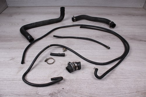 Hoses lines clamps ventilation