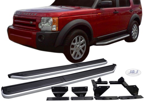 Side steps fits - side, rover