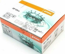 STIHL HP Ultra 2-Stroke Oil 100ml One Shot (PACK OF 10)