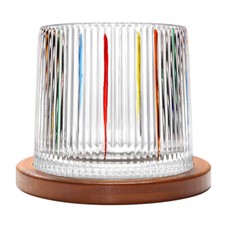 Crystal whiskey glasses 275ml - crystal,