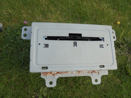 Vauxhall insignia head unit - head,