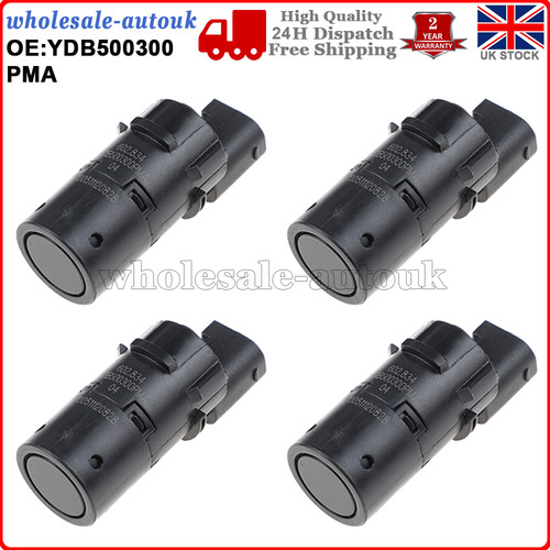 4pcs pdc parking assist sensor - pdc,