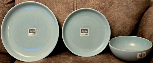 Denby intro pale blue bowl - intro,