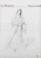 Costume Design- Violetta, Act