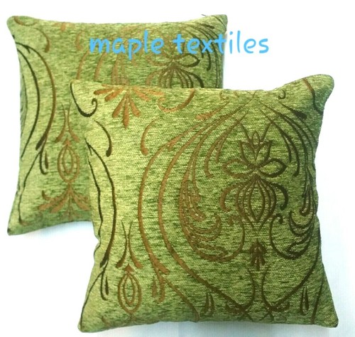 Olive moss green chenille - 2,