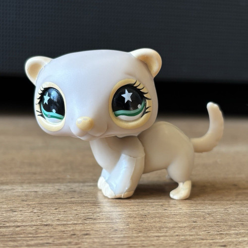 Lps tan ferret 957 authentic - ferret,