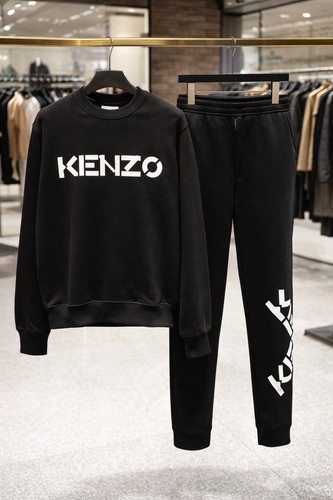 Kenzo mens logo crew - mens,