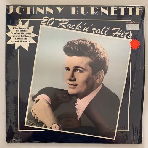 Johnny burnette 20 - johnny,