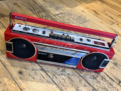 Vintage boombox sony - boombox, 260s