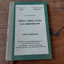 ​Original Bedford MK 4-ton