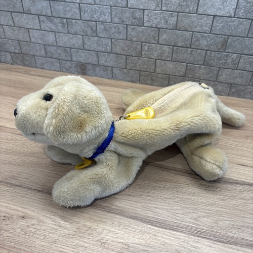 Andrex plush golden lab - andrex,