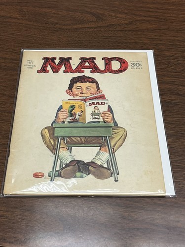 Mad magazine 1960s vintage - mad,