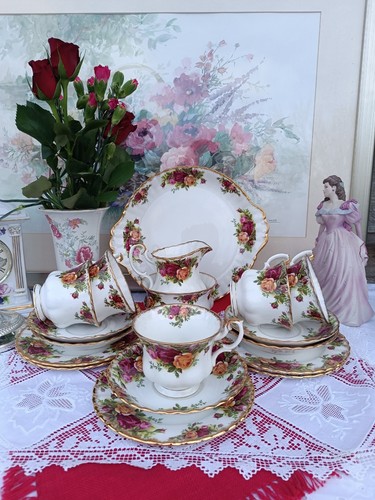 Royal albert old country rose - old,