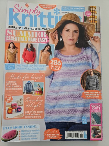 Simply knitting magazines - knitting,