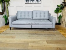 3 Seater Motion Sofa, Metal Leg, John Lewis Draper II Large Rrp £1949